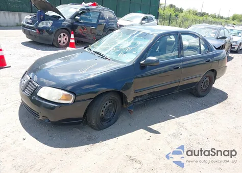 2005 Nissan Sentra 1.8S z USA, uszkodzony, nr VIN 3N1CB51D65L571043